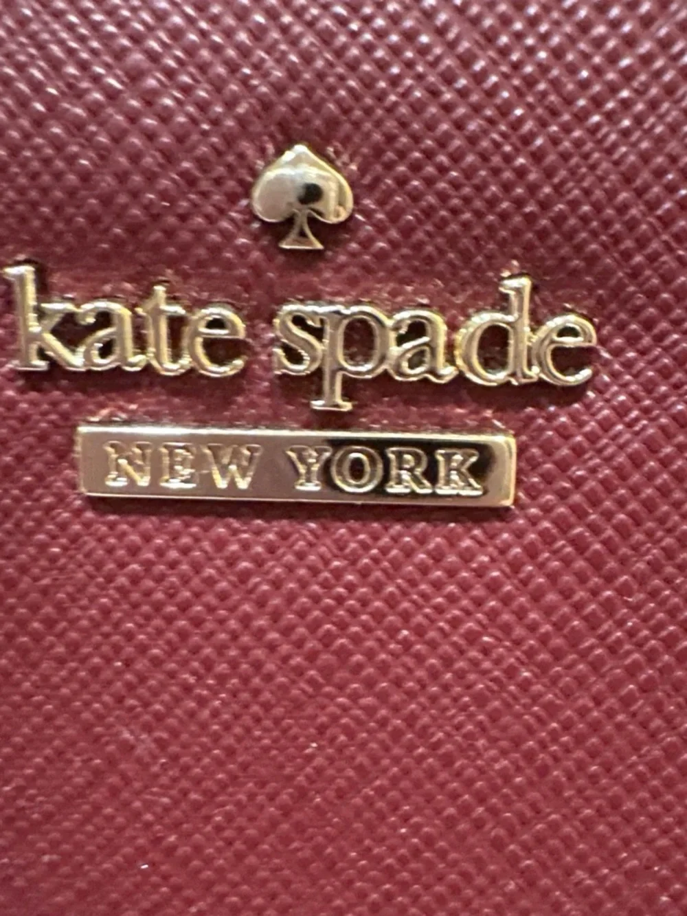 kate spade compact attached